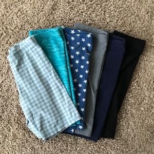 Six Girls Old Navy L 10-12 Bike Shorts Bundle
